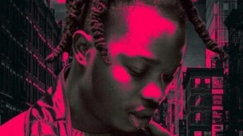 Naira Marley's Artwork for the song As E Dey Go