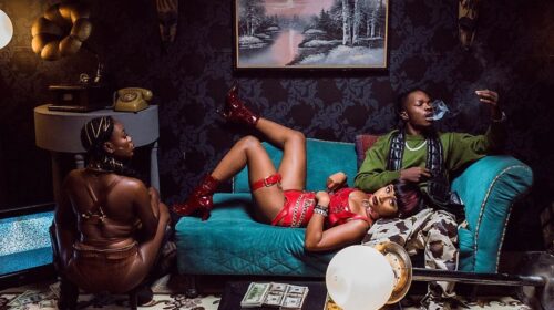 Artwork for As E Dey Go music video by Naira Marley