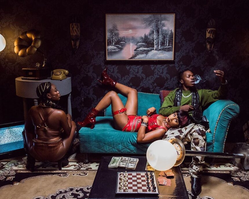 Artwork for As E Dey Go music video by Naira Marley