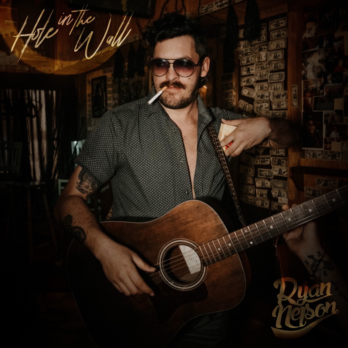 Cover of hole in the wall by Ryan Nelson