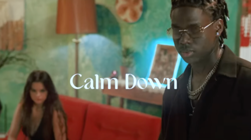 cover art of calm down by Rema