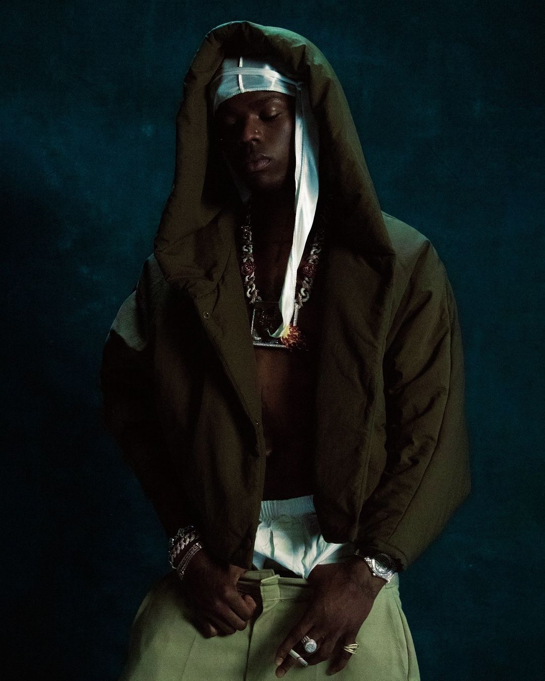 Cover of hehehe by Rema