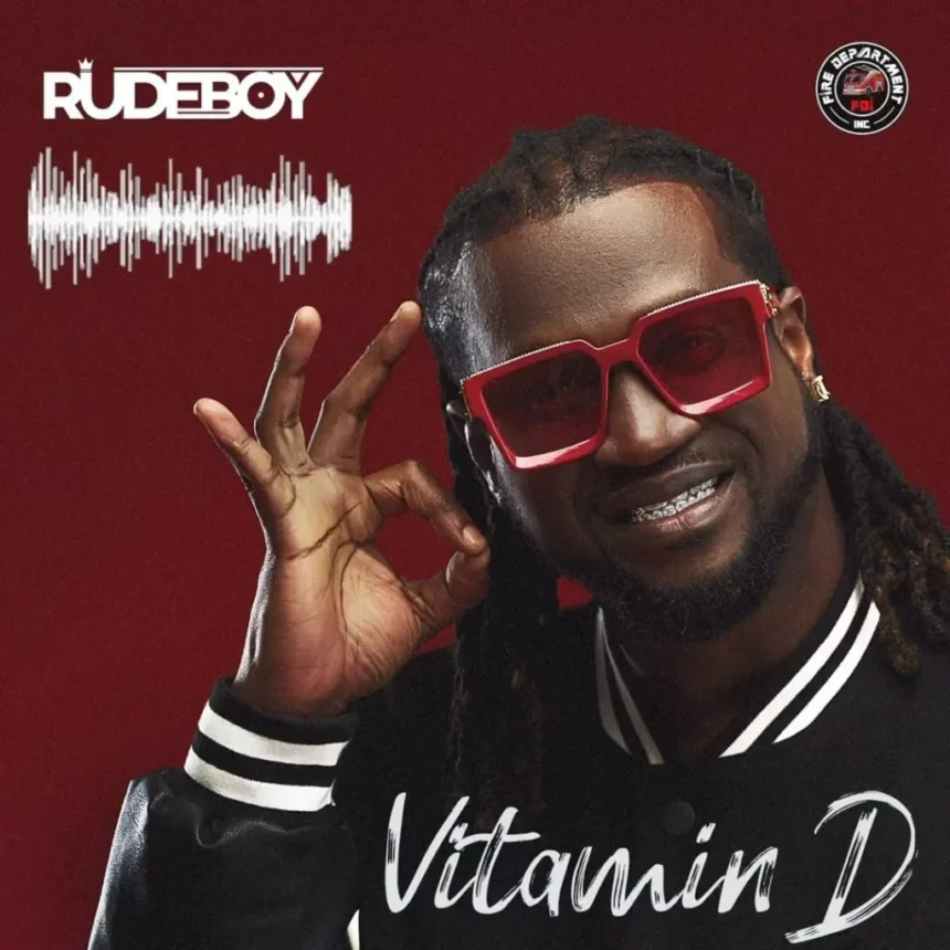 Artwork of the song vitamin D by Rudeboy