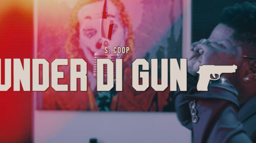 Cover of 'Under Di Gun' by S. Coops