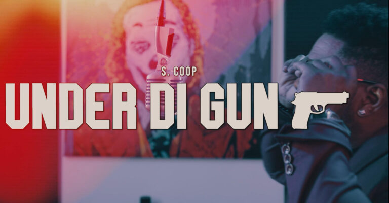 Cover of 'Under Di Gun' by S. Coops