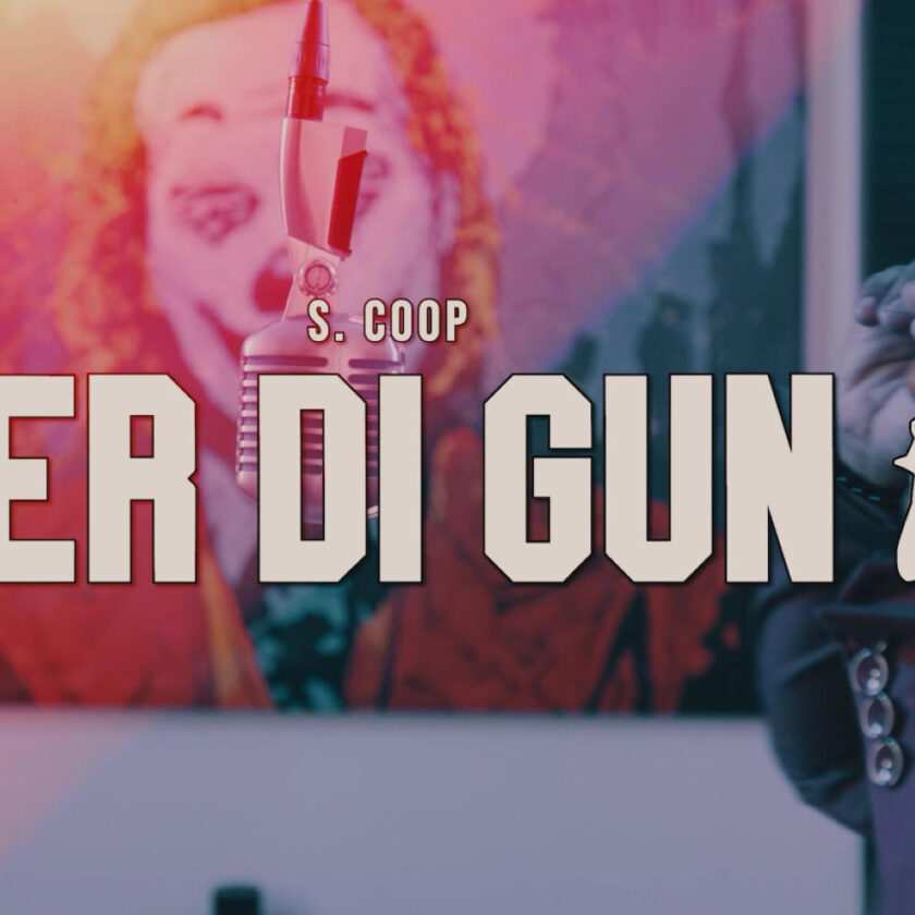 Cover of 'Under Di Gun' by S. Coops