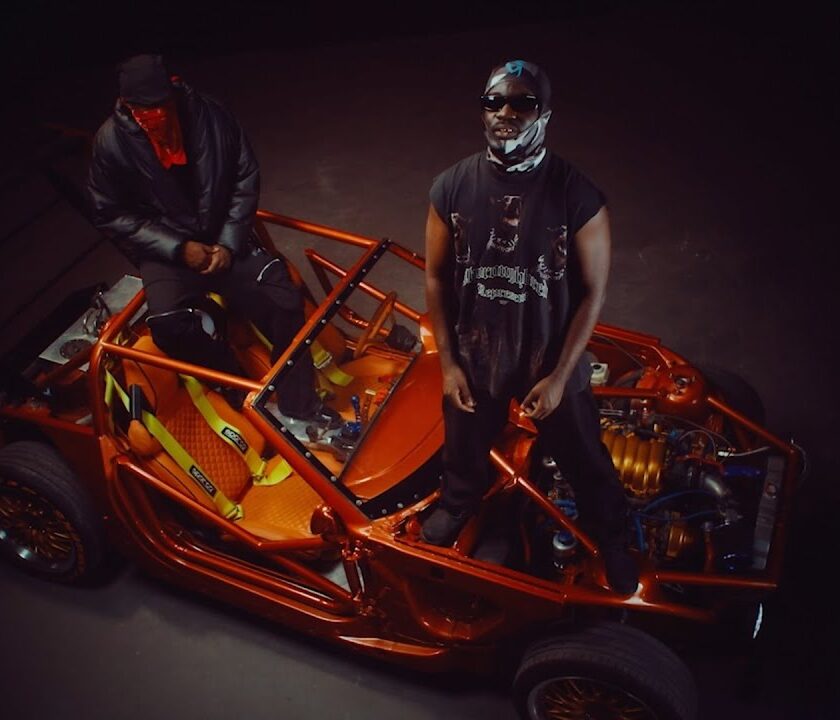 Sarkodie – X feat Joey B (Official Video) Artwork for X video by Sarkodie