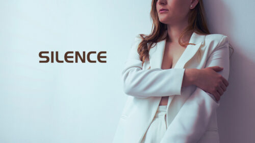 cover of silence by Mari Ova