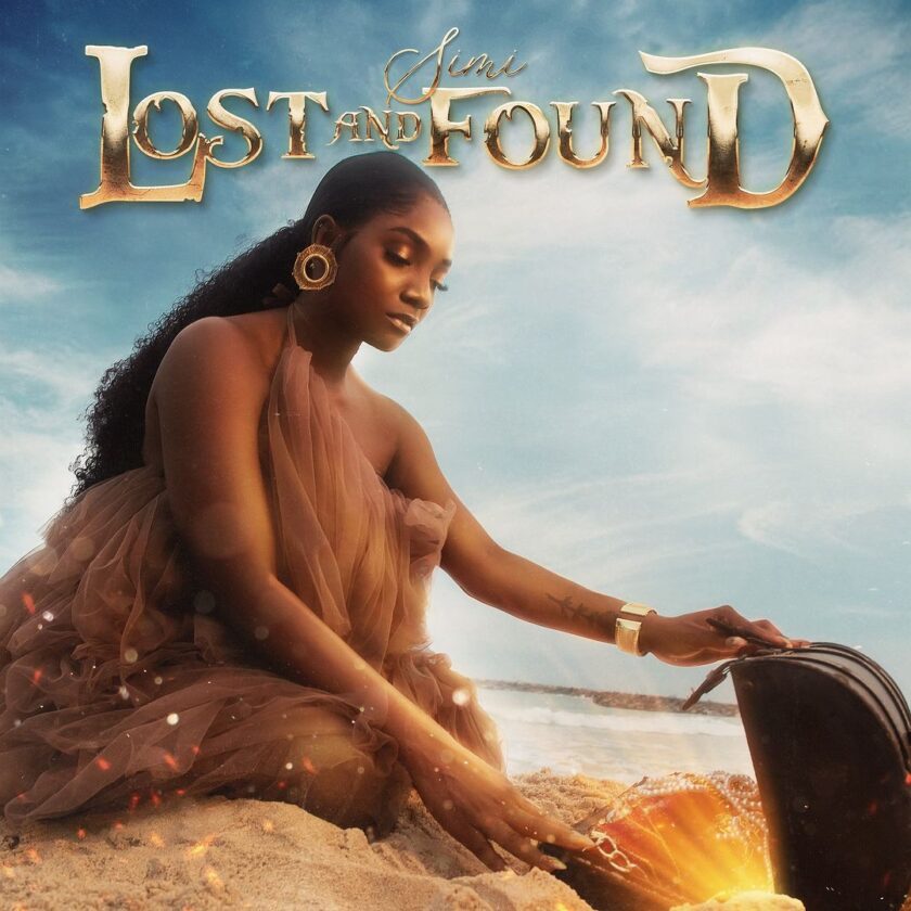 Album cover of Lost and found by Simi