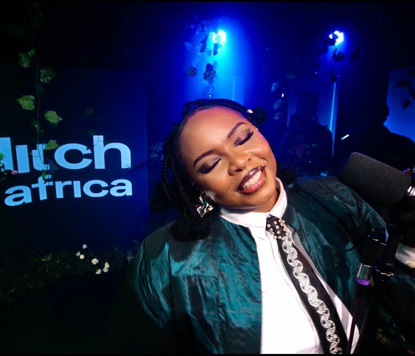Yemi Alade - Tomorrow | Glitch Session 52 Yemi Alade performing her song 'tomorrow' at Glitch Session