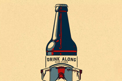 Artwork of Drink along by Josh Gallagher