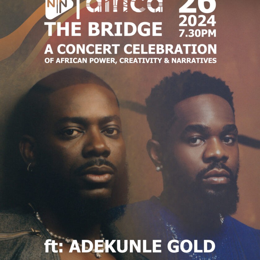 Adekunle Gold and Patoranking to Headline Next Narrative Africa: The Bridge Concert Adekunle Gold and Patoranking to Headline Next Narrative Africa