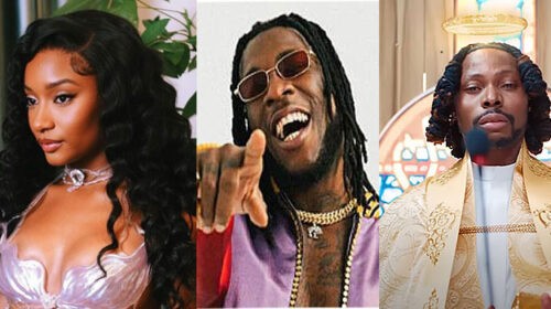 Ayra starr Davido burna boy tyla