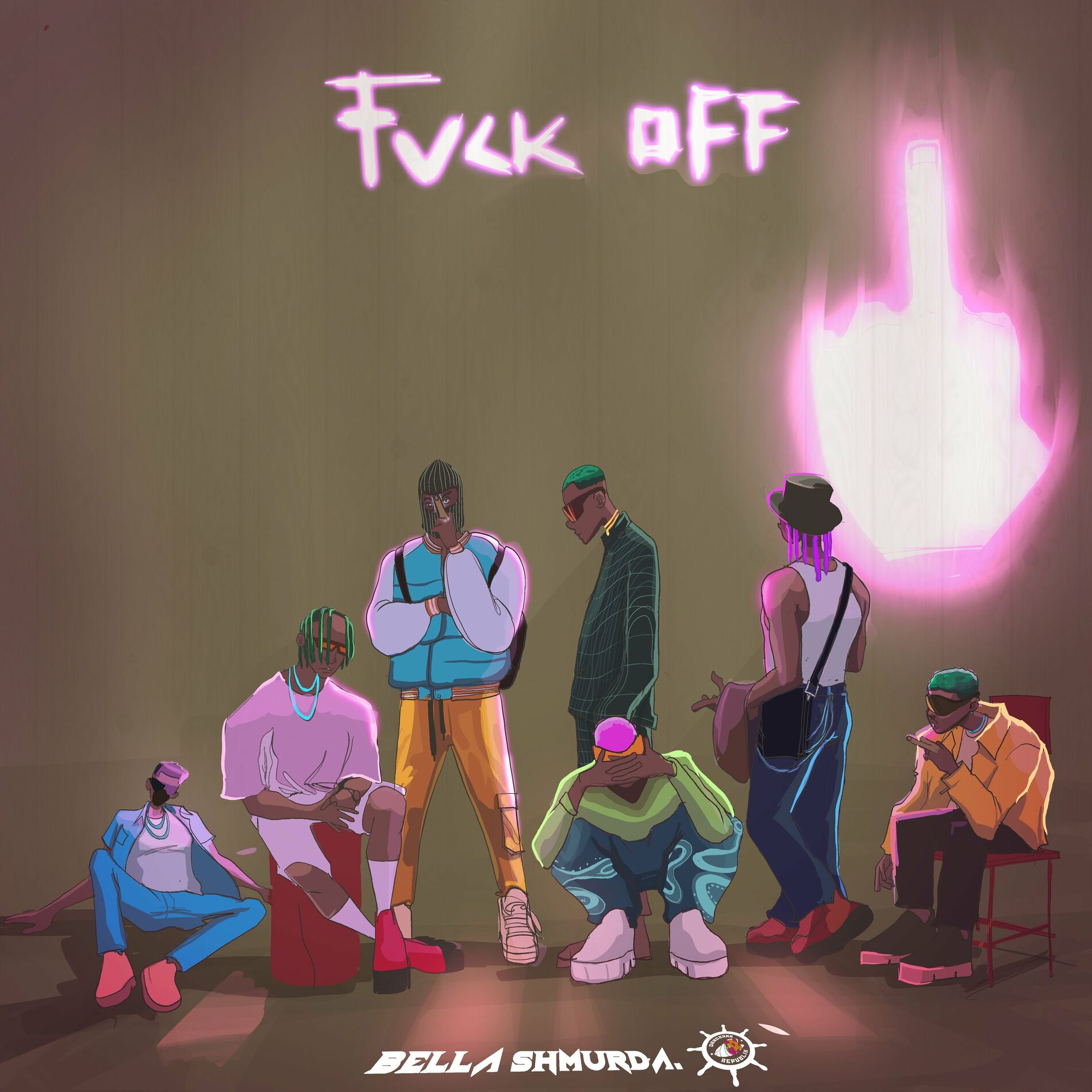 Bella Shmurda – Fvck Off 52 Bella Shmurda – Fvck Off