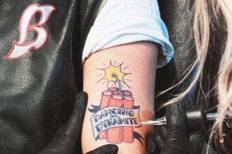 Boy In Space Dancing On Dynamite