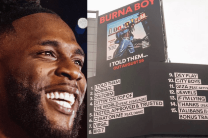 Burna Boy I Told Them