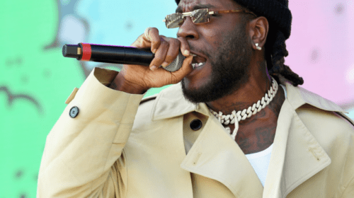 Burna Boy – Sittin On Top Of The World