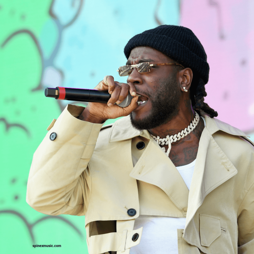 Burna Boy – Sittin On Top Of The World