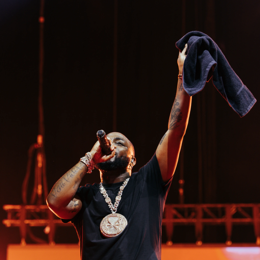 Davido 02 arena concert