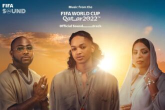 Davido, Aisha And Trinidad Cardona Collaborate For FIFA World Cup 2022 Soundtrack