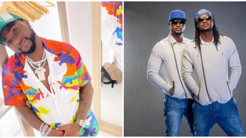 Davido And P Square Shut Down AY Live 2022