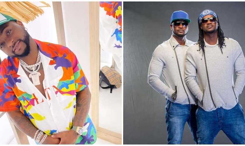 Davido And P Square Shut Down AY Live 2022 Davido And P Square Shut Down AY Live 2022