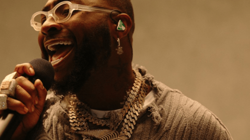 Davido Feel Vevo Studio Performance