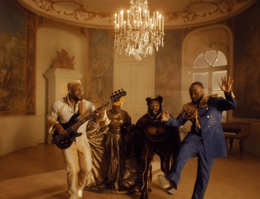 Davido Unveils Music Video For "Na Money" Featuring Angelique Kidjo, The Cavemen 52 Davido NA MONEY (Official Video)
