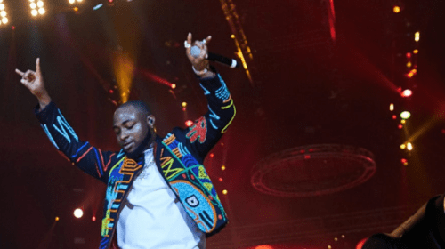 Davido's Birmingham Champion Sound Concert