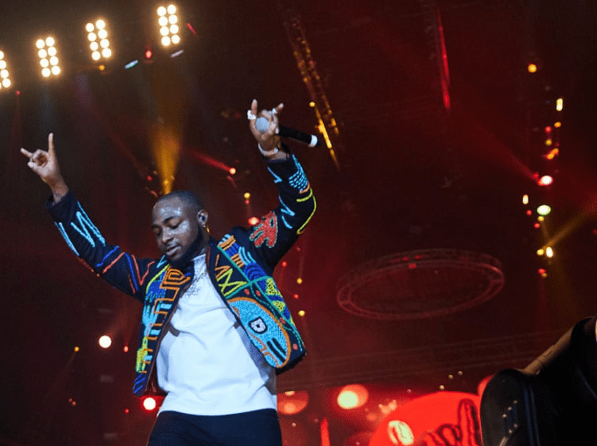 Davido's Birmingham Champion Sound Concert