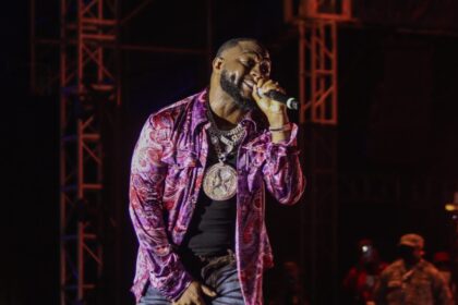 Davido's Boston concert performance