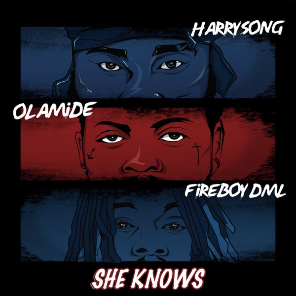 Harrysong – She Knows Ft Olamide & Fireboy DML 52 1.86.0 BWN3RSHJMON5WMJ3PIOSFE7TYA.0.1 6