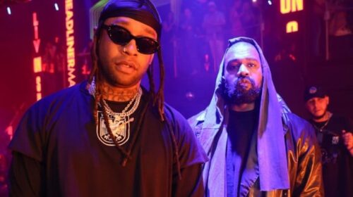 Kanye West performs with Yuno Miles at ‘Vultures 2’ concert in South Korea