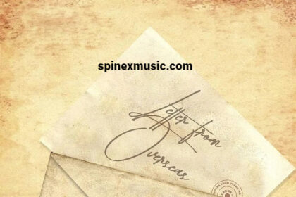 Larry Gaaga – Letter From Overseas ft Black Sherif