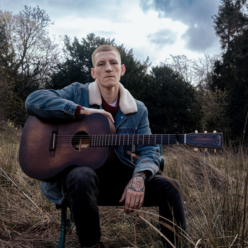 Scottish songwriter Nathan Evans shares 'Flowers In The Water 52 NATHAN EVANS
