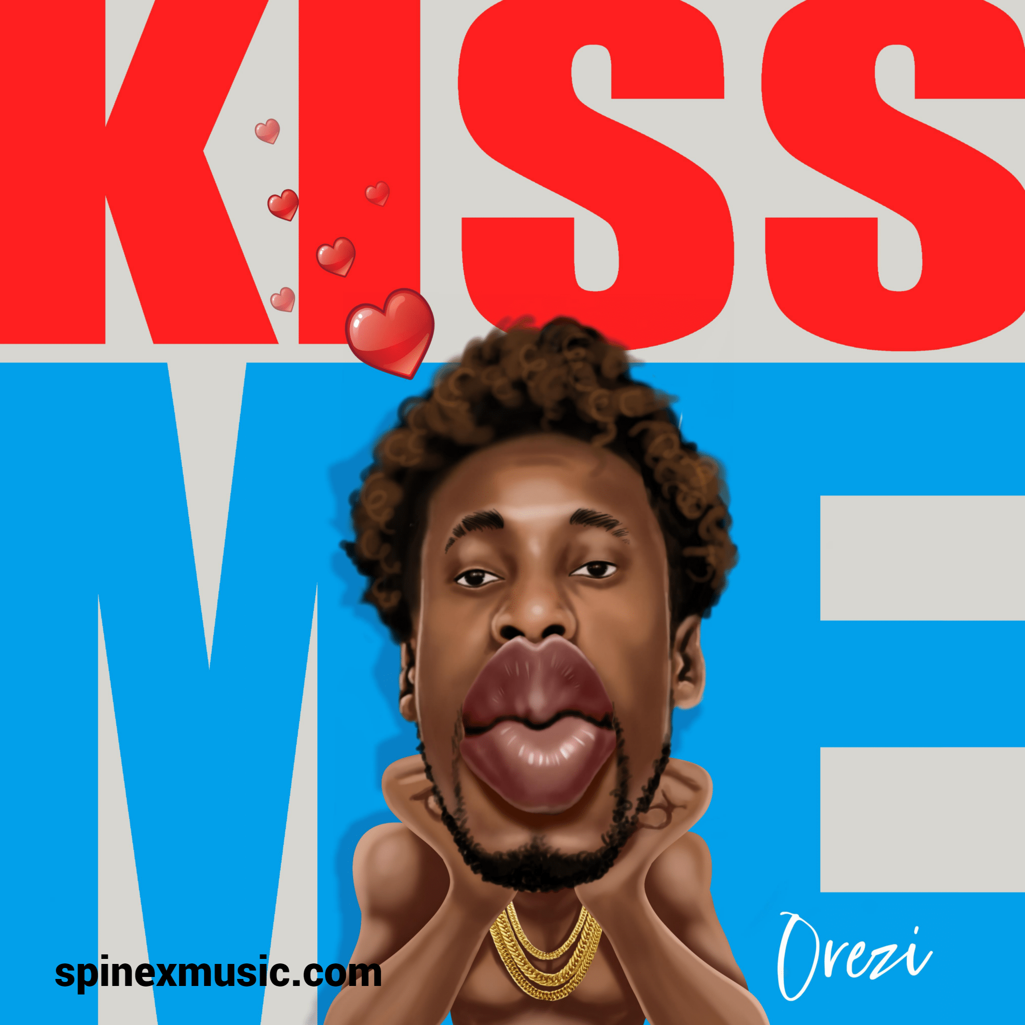 Orezi Returns With New Single ‘Kiss Me’ 52 Orezi Kiss Me