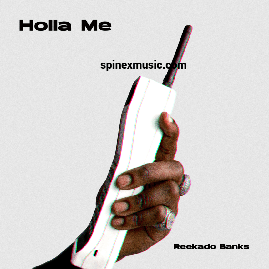 Reekado Banks Holla Me