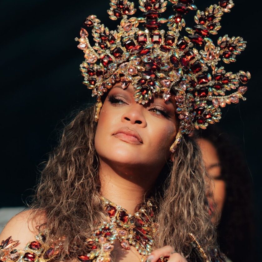 Rihanna and Ayra Starr Dazzle at Grand Kadooment Parade Grand Kadooment Day