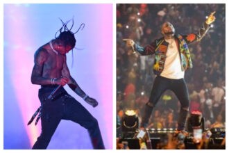 Travis Scott Brought Out Davido At 02 Arena