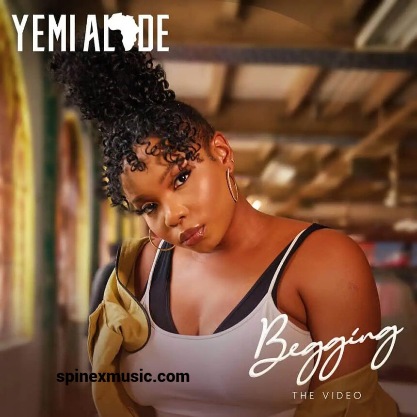 Yemi Alade Begging