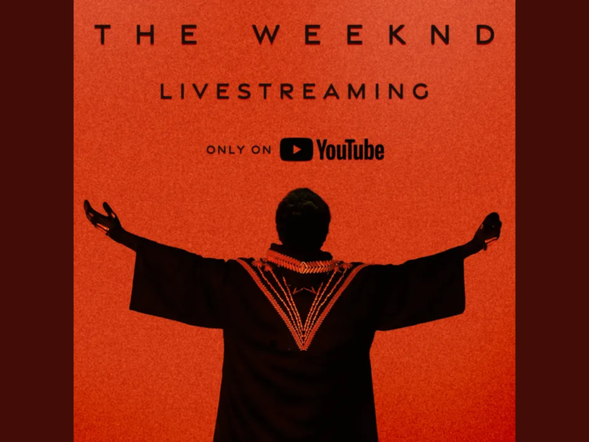 the weeknd livestream youtube