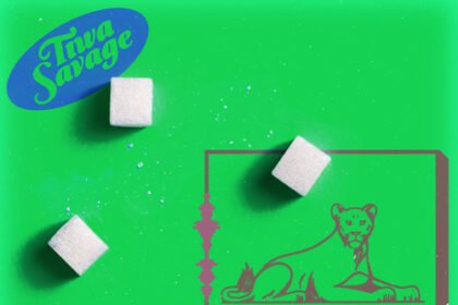 cover photo of dangerous love by Tiwa Savage