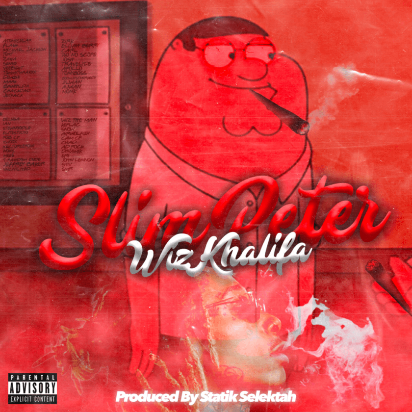 Wiz Khalifa – Slim Peters cover photo of slim peters of Wiz Khalifa