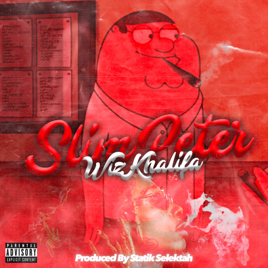cover photo of slim peters of Wiz Khalifa
