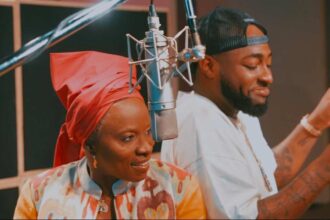 Angelique Kidjo & Davido Joy (Official Visualizer)