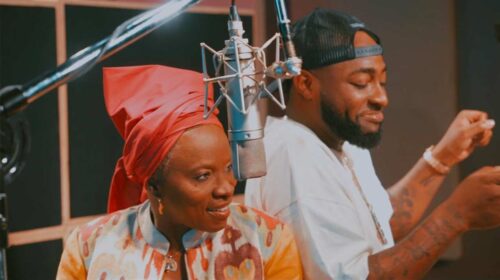 Angelique Kidjo & Davido Joy (Official Visualizer)