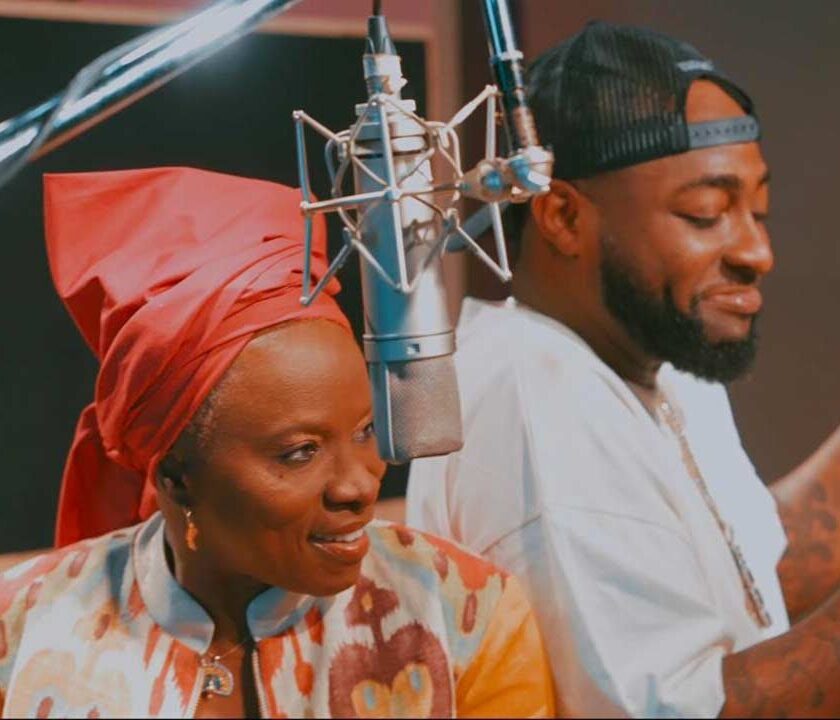 Angelique Kidjo & Davido Joy (Official Visualizer)