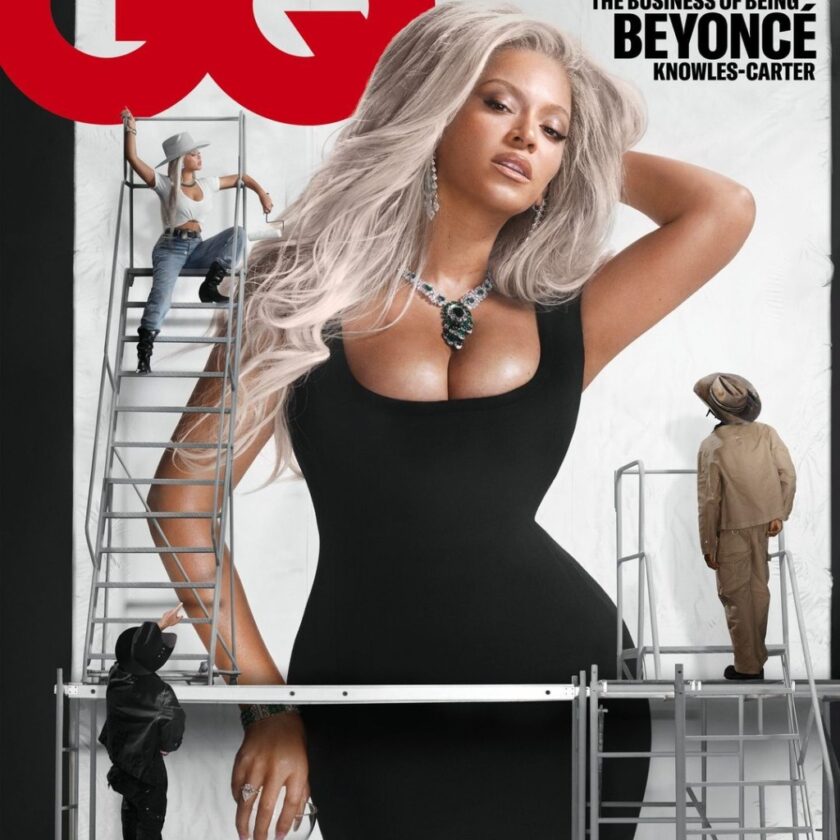 Beyoncé Reflects on Her Extraordinary Career On GQ