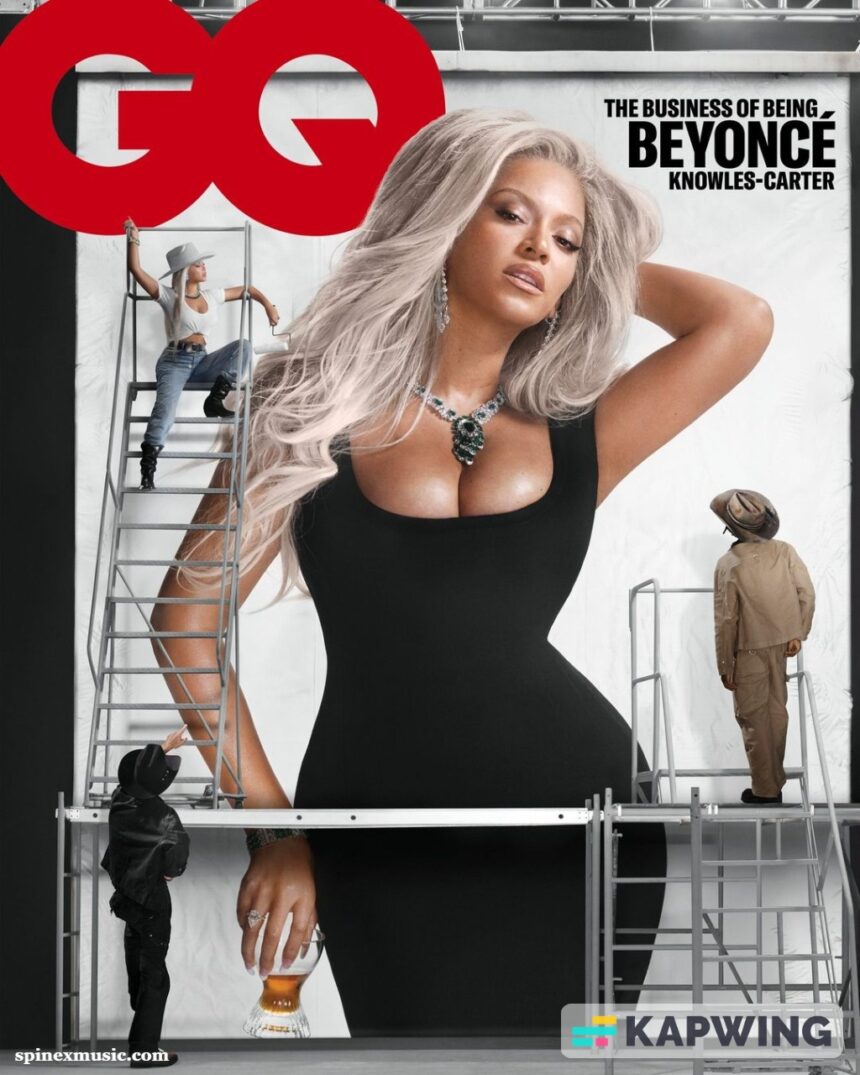 Beyoncé Reflects on Her Extraordinary Career On GQ