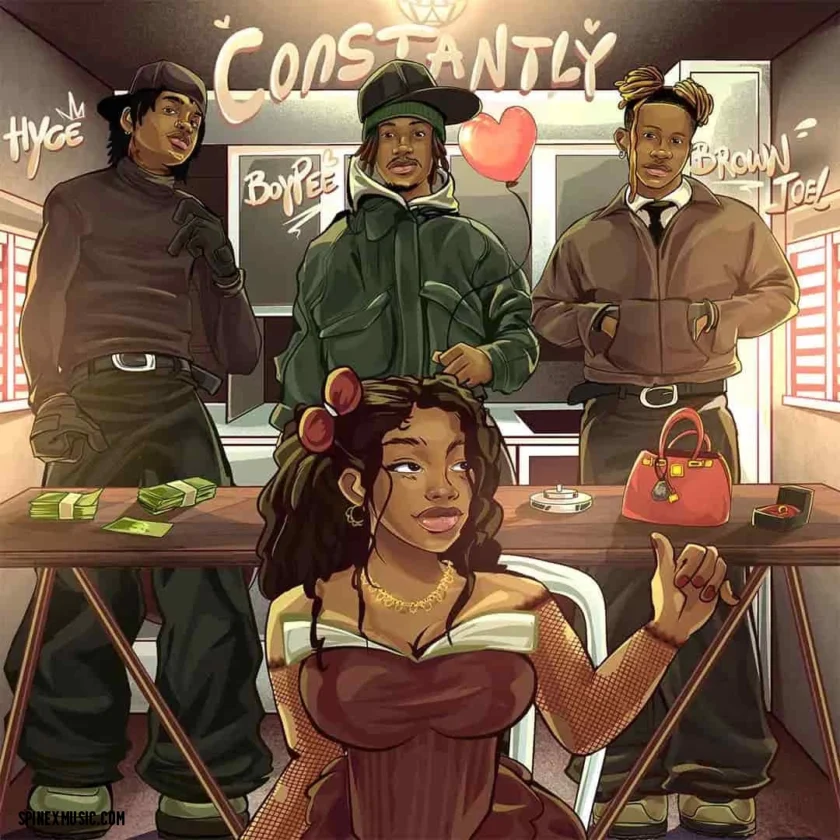 BoyPee Feat Hyce and Brown Joel – Constantly BoyPee Feat Hyce and Brown Joel – Constantly